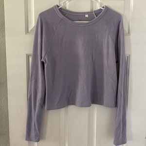 Soft long sleeve shirt
